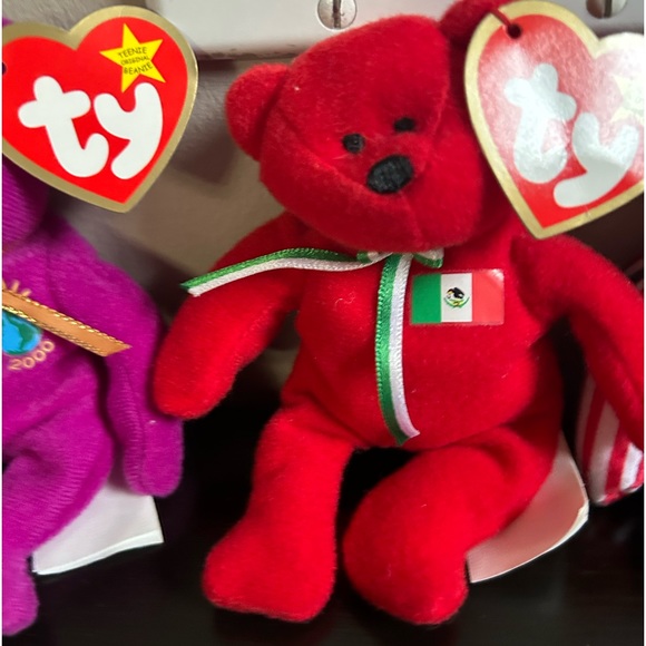 **RARE** McDonalds Teeny Beanie Babies - set of 5 - Picture 6 of 8